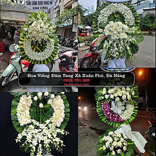 Đặt Vòng Hoa Chia Buồn tại Xã Xuân Phú, Đà Nẵng