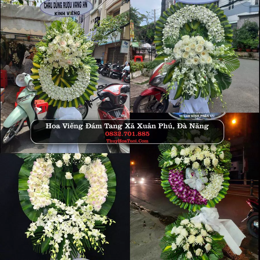 Đặt Vòng Hoa Chia Buồn tại Xã Xuân Phú, Đà Nẵng