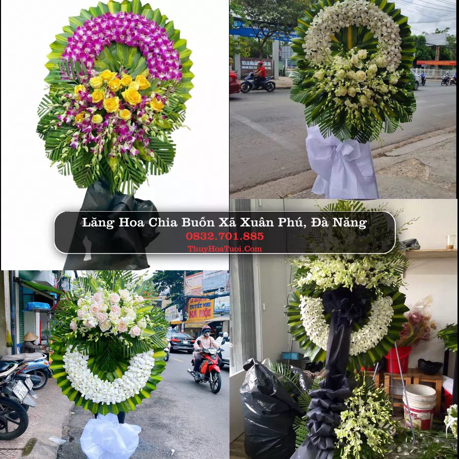 Kệ hoa tang lễ giao tại Xã Xuân Phú, Đà Nẵng