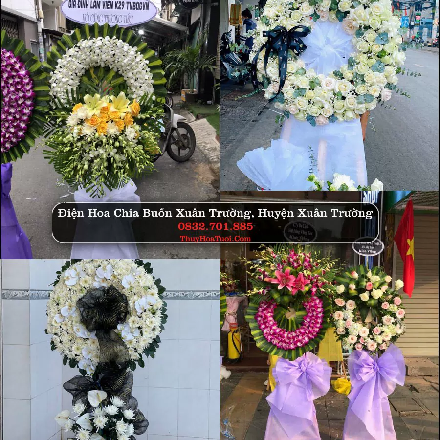 Đặt Hoa Đám Tang tại Xuân Trường, Xuân Trường, Nam Định (Cũ)