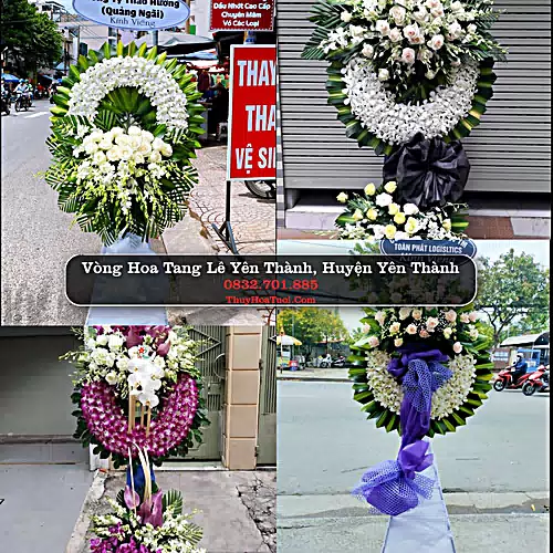 Đặt Vòng Hoa Chia Buồn tại Yên Thành, Yên Thành, Nghệ An (Cũ)
