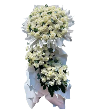 Kệ Hoa Chia Buồn Sang Trọng – Phong Cách Tối Giản Tinh Tế