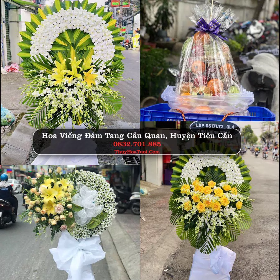 Vòng hoa chia buồn Cầu Quan - ThuyHoaTuoi.Com