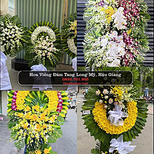 Đặt Hoa Chia Buồn tại Long Mỹ, Hậu Giang (Cũ)