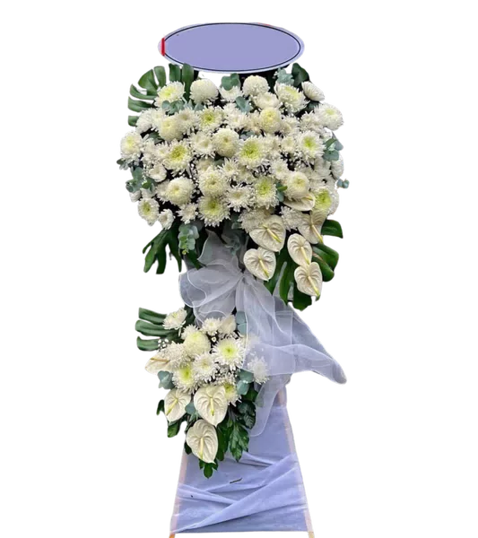 Kệ Hoa Đám Tang Sang Trọng