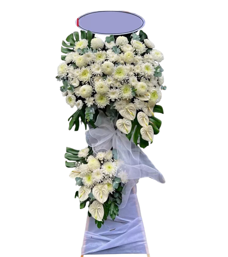 Kệ Hoa Đám Tang Sang Trọng