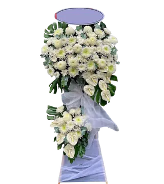 Kệ Hoa Đám Tang Sang Trọng