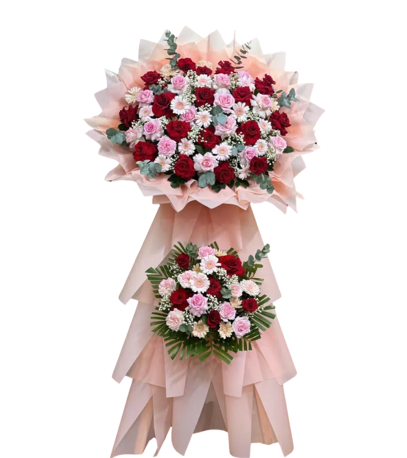Kệ Hoa Khai Trương Chúc Mừng