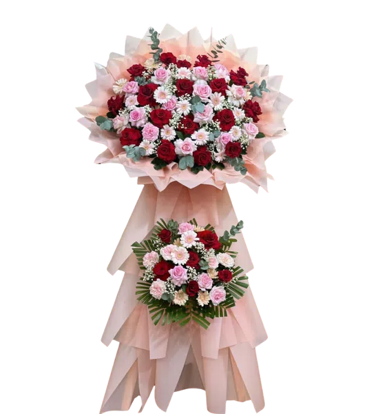 Kệ Hoa Khai Trương Chúc Mừng