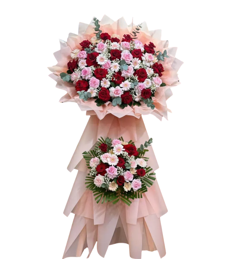 Kệ Hoa Khai Trương Chúc Mừng