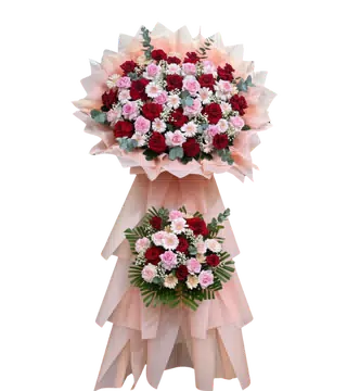 Kệ Hoa Khai Trương Chúc Mừng