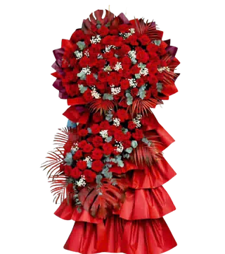 Kệ Hoa Khai Trương Đẹp – Sang Trọng, Rực Rỡ