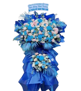 Kệ Hoa Khai Trương Hiện Đại – Tươi Mới, Nổi Bật