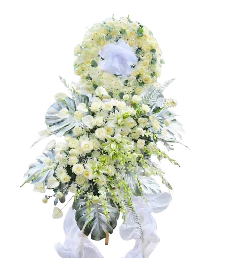 Kệ Hoa Tang Lễ Sang Trọng