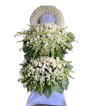 Kệ Hoa Viếng Sang Trọng