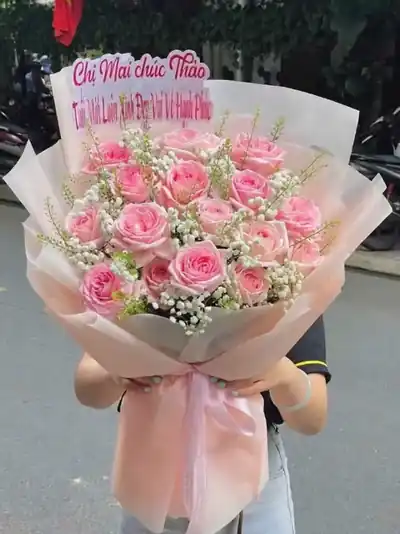 Bó Hoa Xinh Xắn