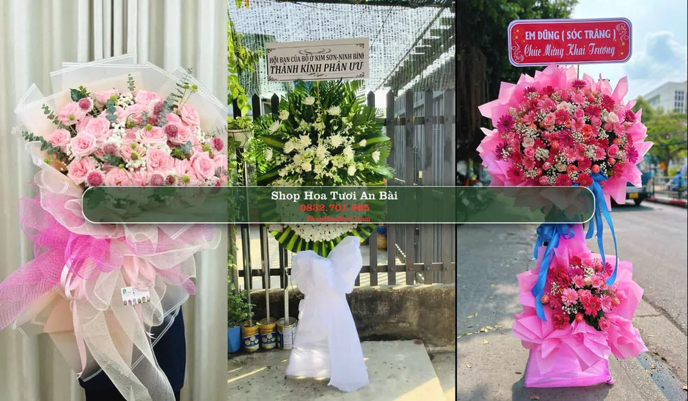Shop Hoa Tươi An Bài - Huyện Quỳnh Phụ (Cũ)