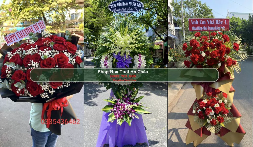 Shop Hoa Tươi An Châu - Huyện Châu Thành (Cũ)