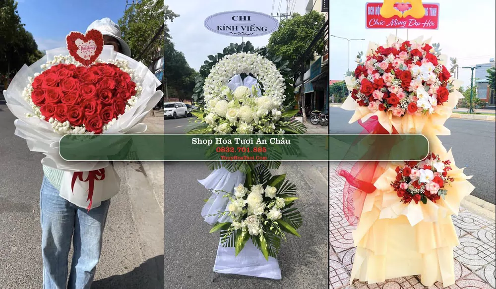Shop Hoa Tươi An Châu - Huyện Sơn Động (Cũ)