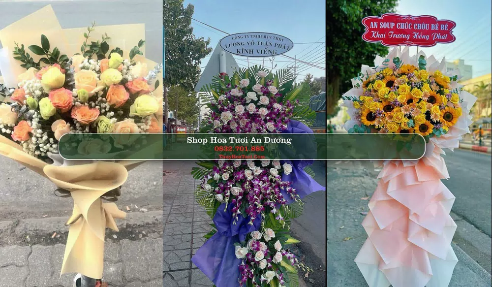 Shop Hoa Tươi An Dương - Huyện An Dương (Cũ)