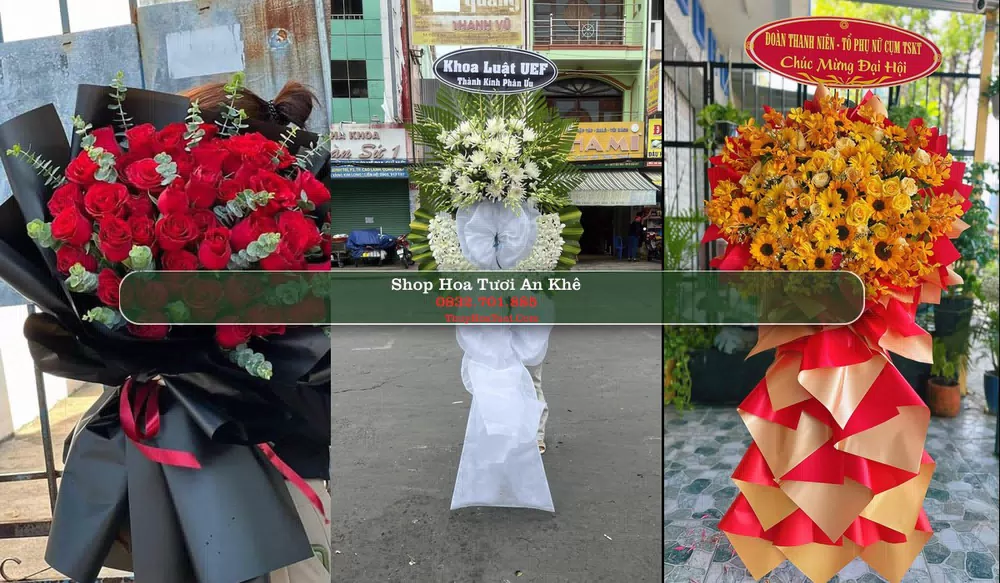 Shop Hoa Tươi An Khê - Gia Lai (Cũ)