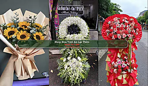Shop Hoa Tươi An Lạc Thôn - Huyện Kế Sách (Cũ)
