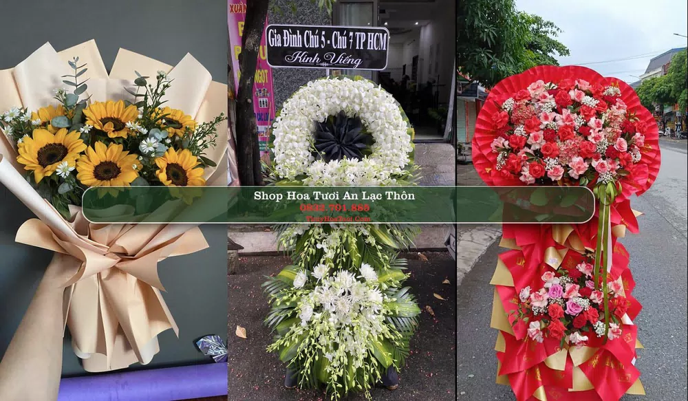 Shop Hoa Tươi An Lạc Thôn - Huyện Kế Sách (Cũ)