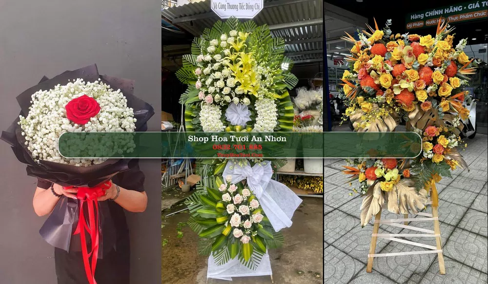 Shop Hoa Tươi An Nhơn - Bình Định (Cũ)