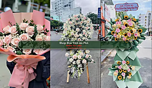 Shop Hoa Tươi An Phú - Huyện An Phú (Cũ)