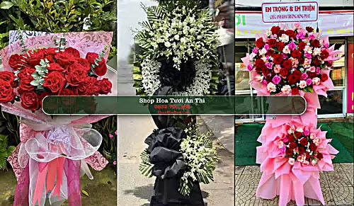 Shop Hoa Tươi Ân Thi - Huyện Ân Thi (Cũ)