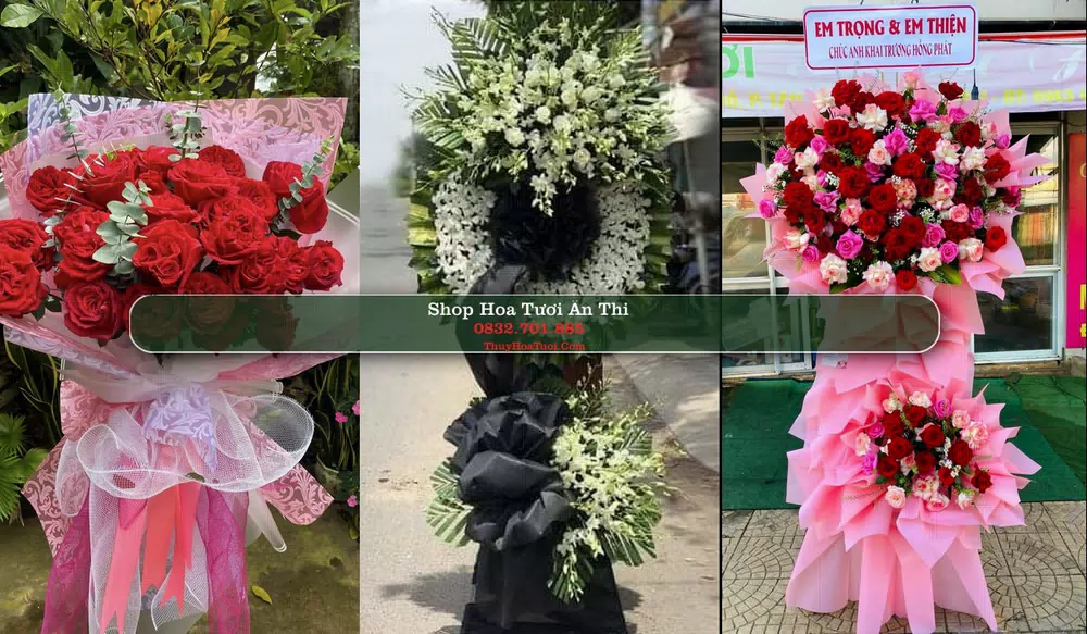 Shop Hoa Tươi Ân Thi - Huyện Ân Thi (Cũ)
