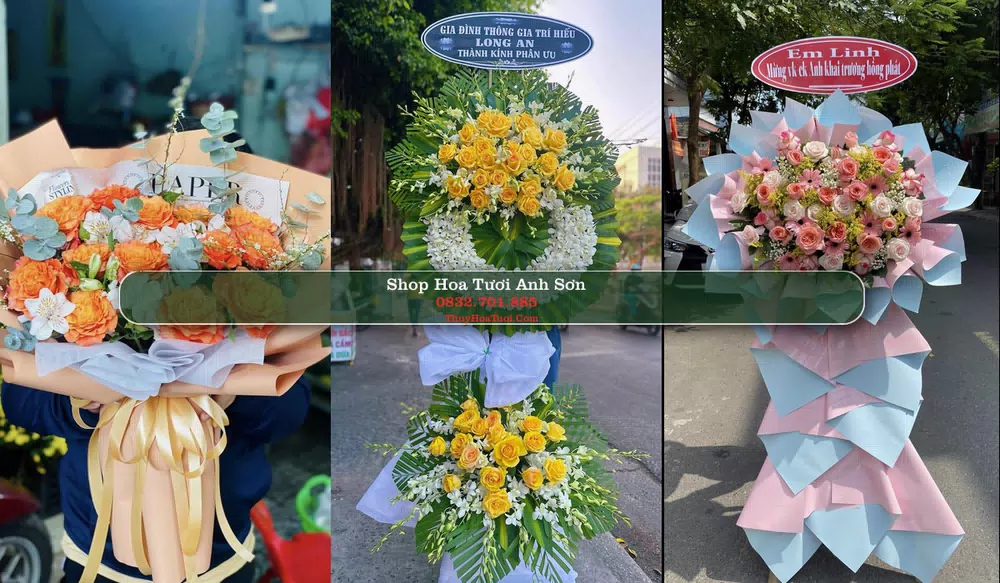 Shop Hoa Tươi Anh Sơn - Huyện Anh Sơn (Cũ)