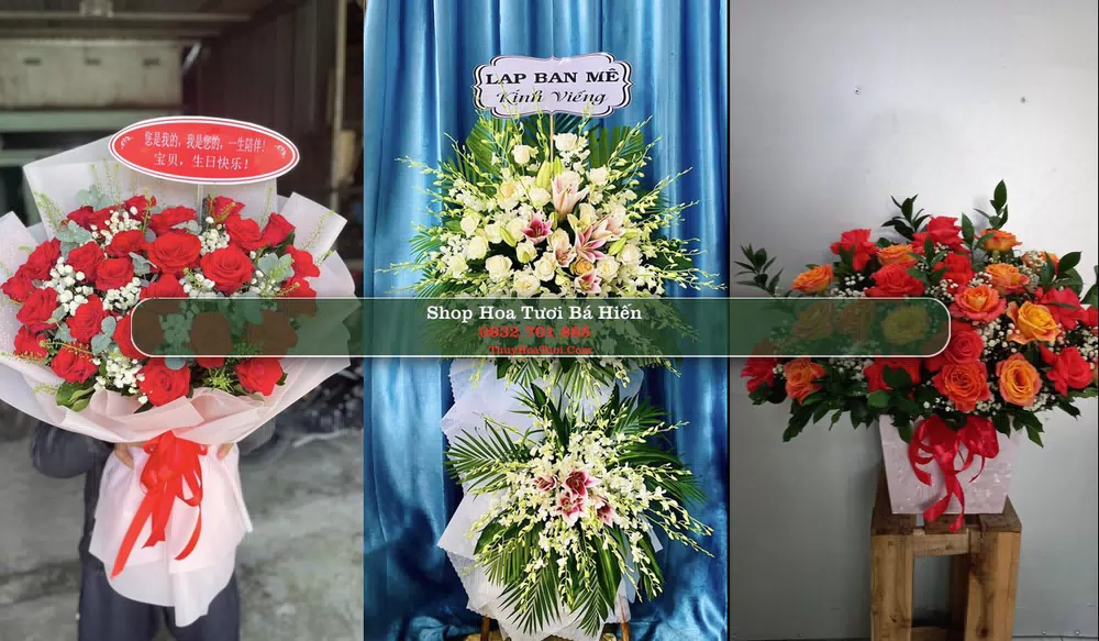 Shop Hoa Tươi Bá Hiến - Huyện Bình Xuyên (Cũ)