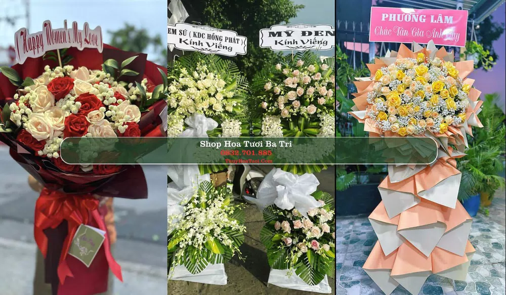 Shop Hoa Tươi Ba Tri - Huyện Ba Tri (Cũ)