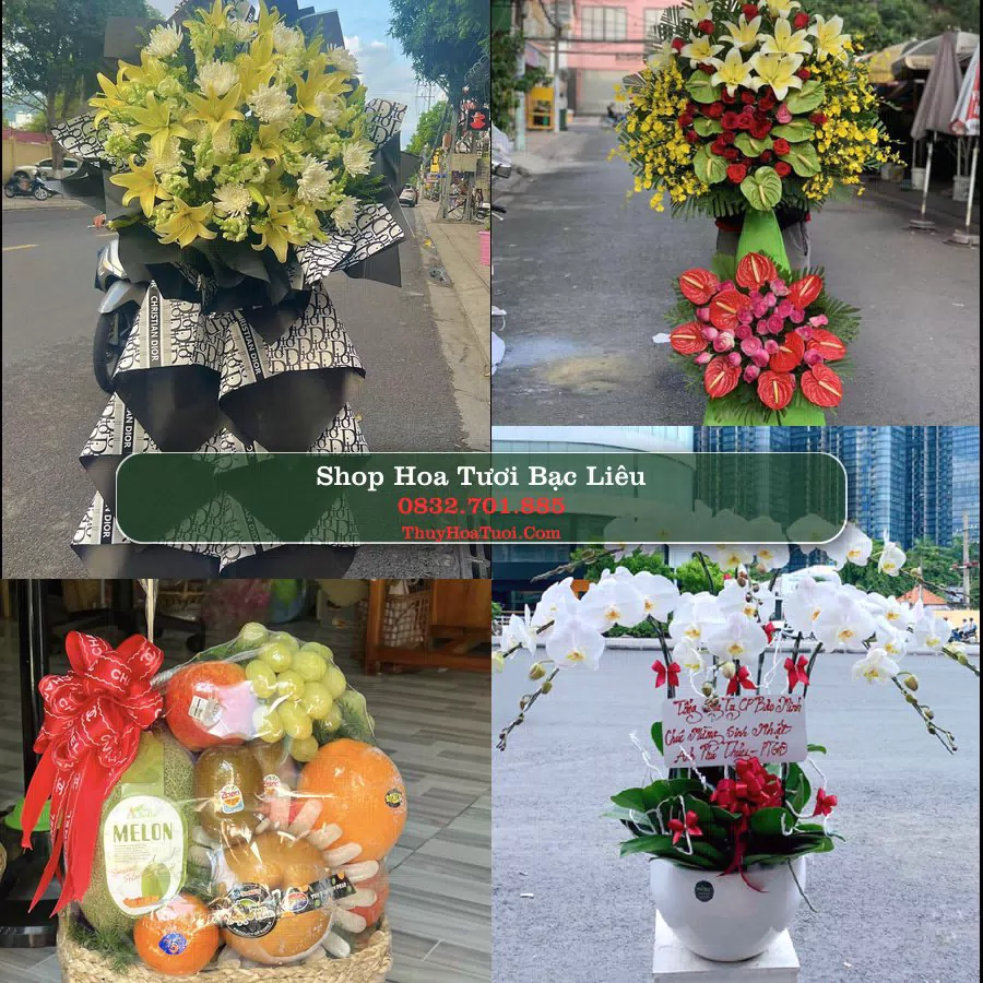 Đặt Hoa Tươi Bạc Liêu - Giao Nhanh Tận Nơi