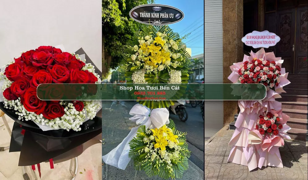 Shop Hoa Tươi Bến Cát - Bình Dương (Cũ)