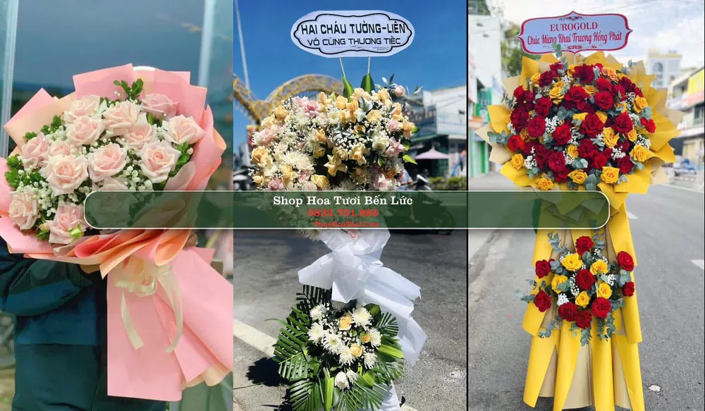 Shop Hoa Tươi Bến Lức - Huyện Bến Lức (Cũ)