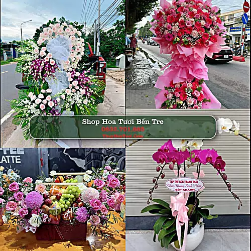 Shop Hoa Tươi Bến Tre - Đặt Hoa Online Giao Nhanh