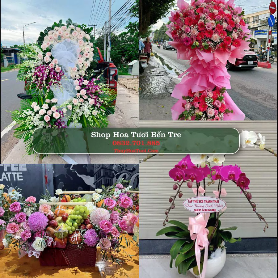 Shop Hoa Tươi Bến Tre - Đặt Hoa Online Giao Nhanh