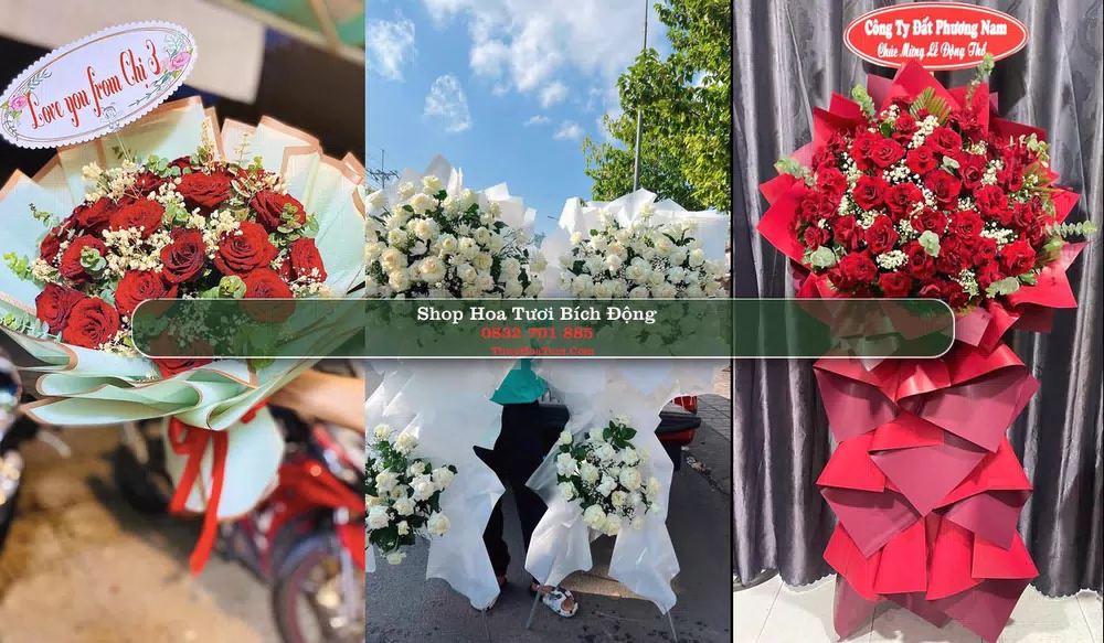 Shop Hoa Tươi Bích Động - Huyện Việt Yên (Cũ)