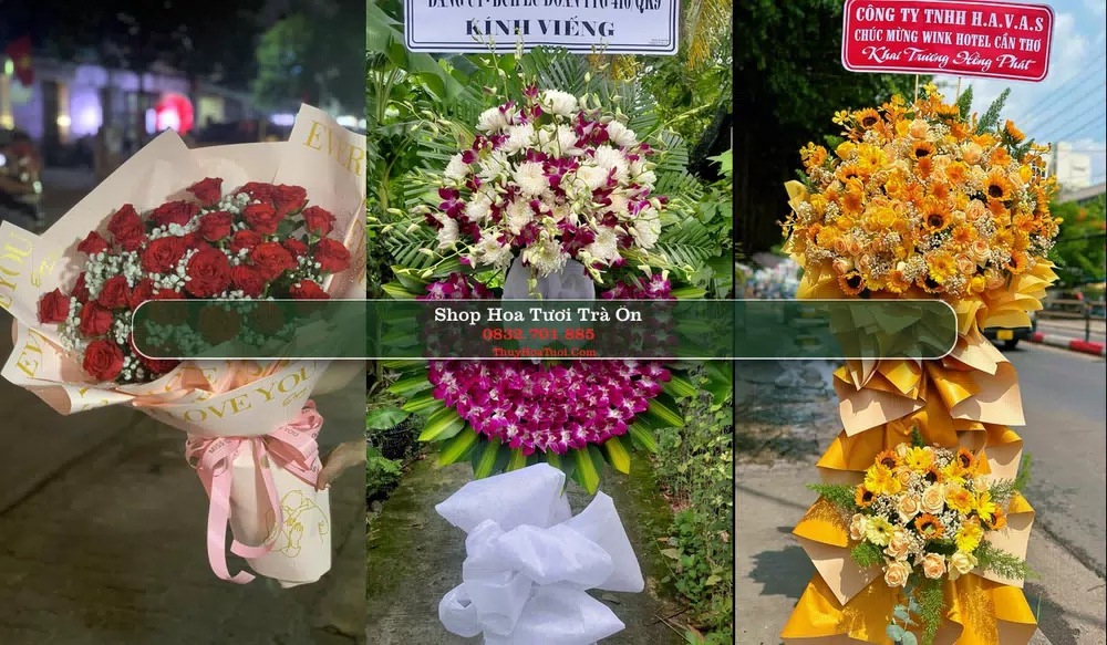 Shop Hoa Tươi Trà Ôn - Huyện Trà Ôn (Cũ)