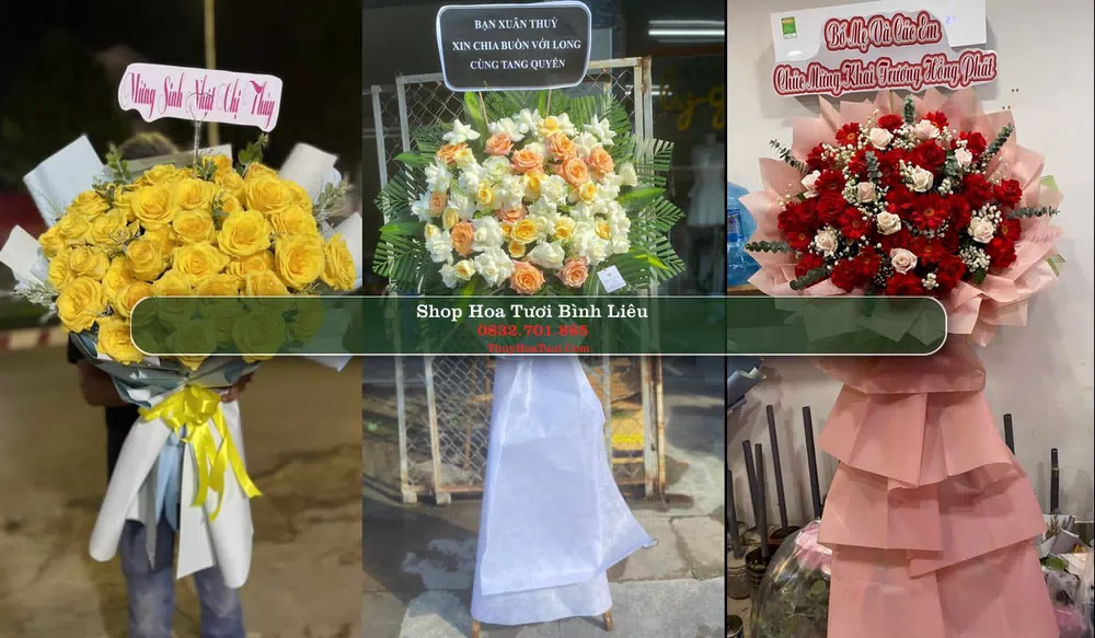 Shop Hoa Tươi Bình Liêu - Huyện Bình Liêu (Cũ)