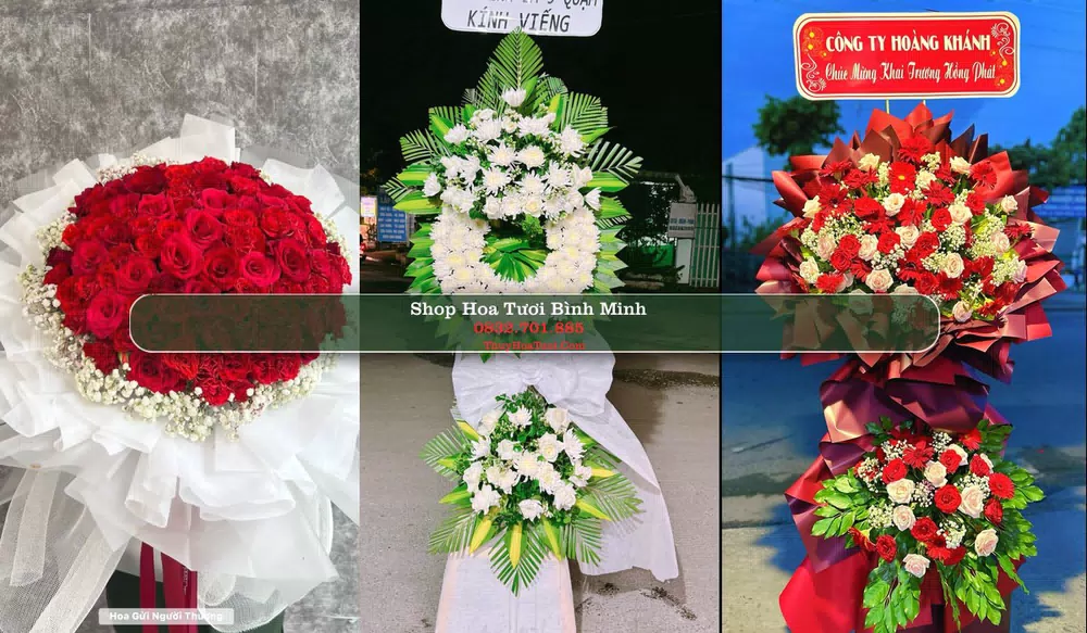 Shop Hoa Tươi Bình Minh - Vĩnh Long (Cũ)