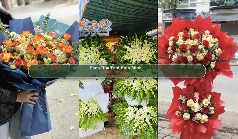 Shop Hoa Tươi Bình Minh - Huyện Kim Sơn (Cũ)
