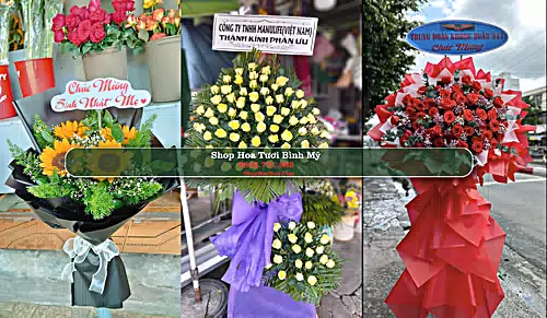 Shop Hoa Tươi Bình Mỹ - Huyện Bình Lục (Cũ)