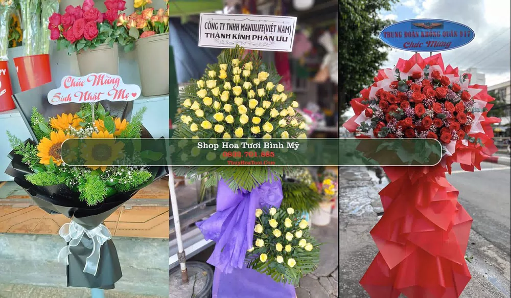 Shop Hoa Tươi Bình Mỹ - Huyện Bình Lục (Cũ)
