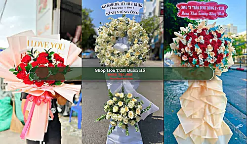 Shop Hoa Tươi Buôn Hồ - Đắk Lắk (Cũ)