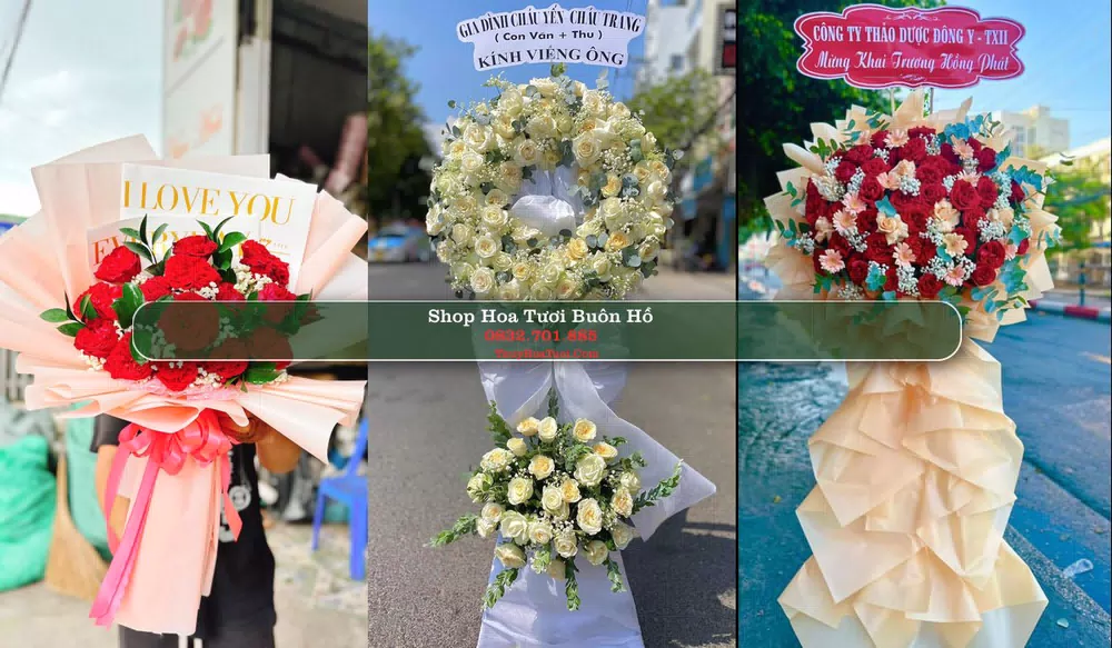 Shop Hoa Tươi Buôn Hồ - Đắk Lắk (Cũ)