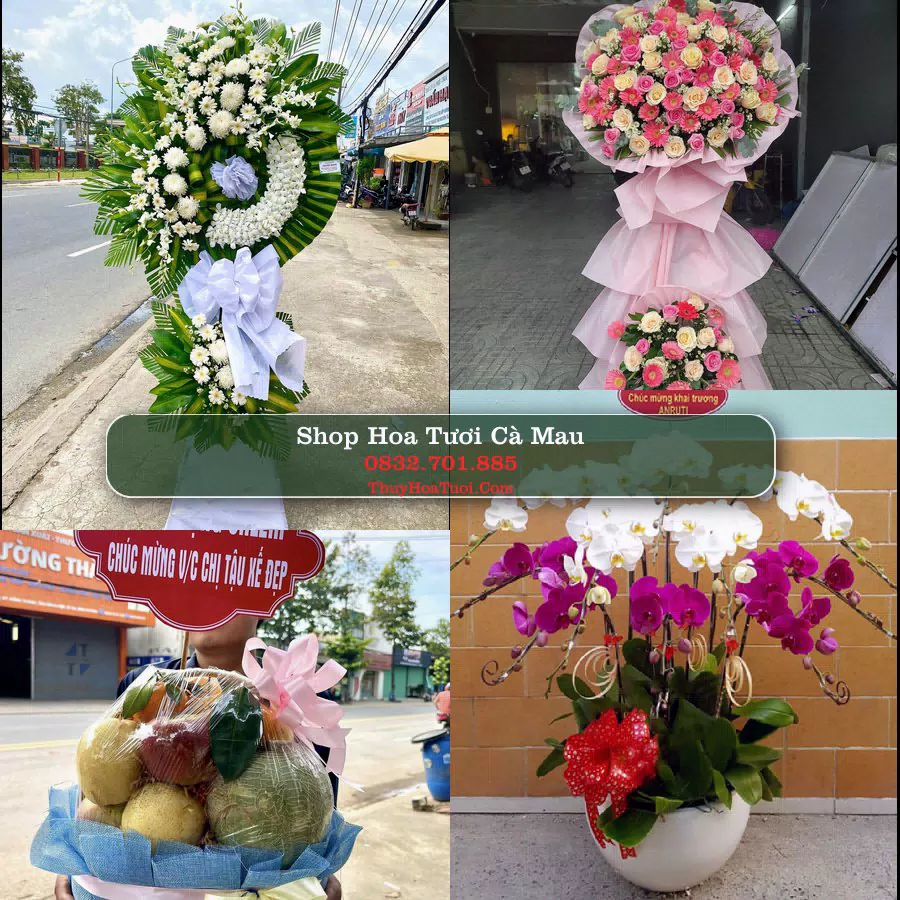Điện Hoa Cà Mau - Shop Hoa Tươi Uy Tín