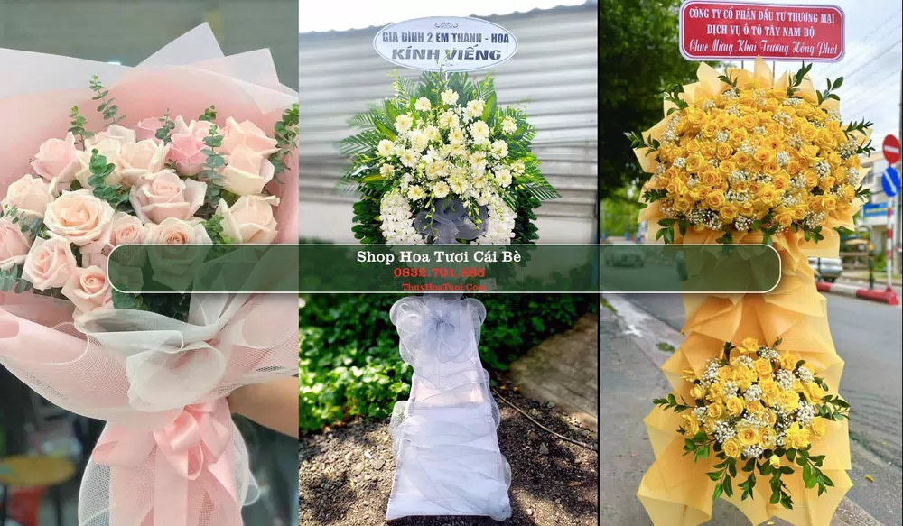 Shop Hoa Tươi Cái Bè - Huyện Cái Bè (Cũ)
